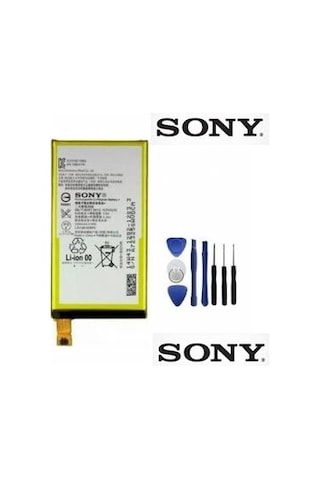 Senalstore Sony Z3 Mini Uygun Pil Batarya Ve Tamir Seti