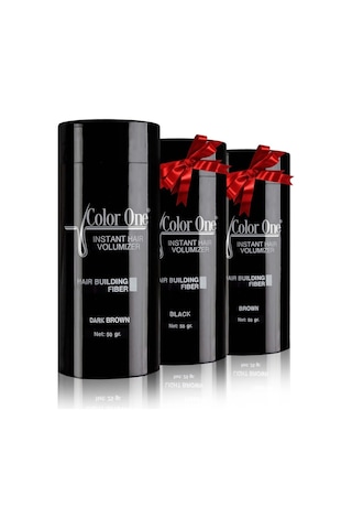 Color One 50 Gr Topik (3 Adet ) 4 Renk Saç Tozu