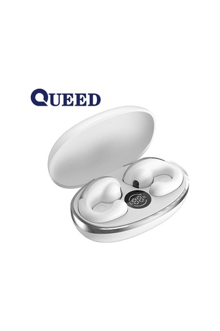 Yeni Kablosuz Kulak Klipsi Tipi Kemik İletimli Kulaksız Bluetooth Kulaklığa Girmiyor