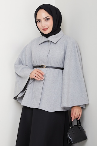 Selas Kemerli Panço 1626 - Gri Gri