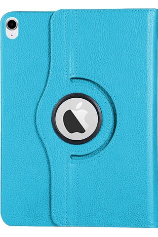 Microsonic Apple Uyumlu iPad Air 11 2025 Kılıf A3266-a3267 360 Rotating Stand Deri Tablet Kılıfı