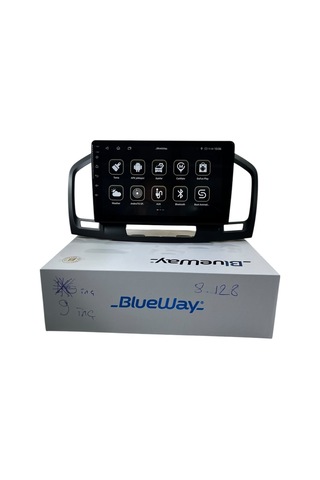 Opel İnsignia 2009-2013 Blueway 8-128 Tam Profesyonel Oem Multimedia 9"