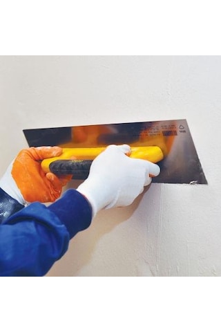 Katarmarket Dekor 214 Alçı Malası Plastik Kapalı Saplı 50Cm