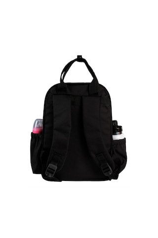 Kujju Anne Bebek Bakım Sırt Çantası Siyah