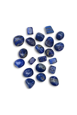 50 Gram Lapis Lazuli Tamburlu Parçalar 434-2