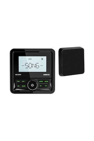 Barka Ms-20rv Usb Girişli Bluetoothlu Marine Teyp