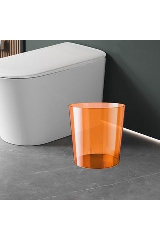 Suntek Magideal Tuvalet Masası Yatak Odası Ev Kahverengi S Için Çöp Kovası Kahverengi