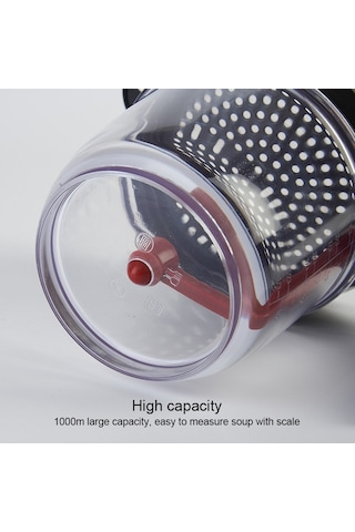 Sones Mutfak Çorbası Kalıntı Yağ Filtresi Filtreli Çorba Yağı Ayırıcı