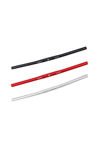 Yuntech01 Litepro 25.4mm Alüminyum Çelik Çekirdekli 580mm/540mm Kısa Kollü Bisiklet Direksiyonu, Kırmızı, Yüksek Dayanıklı, Hafif, Mtb İçin Uygun Çok Renkli