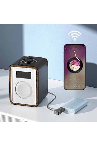 Araç Bluetooth 5.3 Fm Transmitter Araba Müzik Mp3 Çalar Sd Kart Okur Şarj Aleti Kablo Dahil Değildir