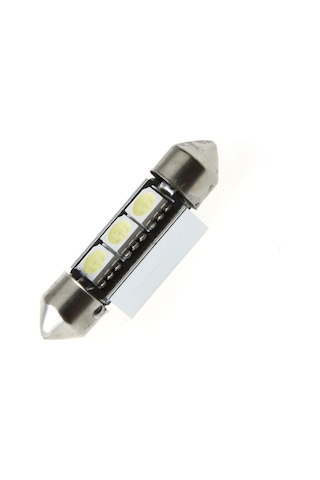 Singree 37mm 3x5050 Smd Led Canbus Beyaz Araç İçi Dome Ampul - Süper Parlak, Kolay Kurulum