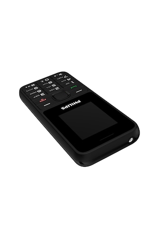 Philips Xenium E2125 Çift SIM Type-C Tuşlu Cep Telefonu Siyah
