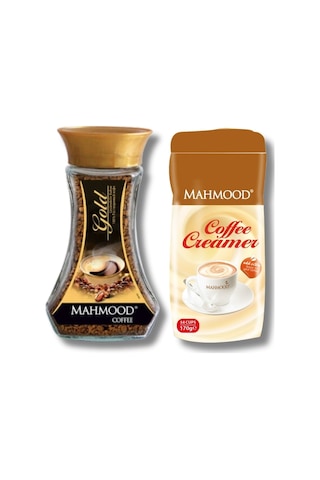Mahmood Coffee Gold 100 G + Kahve Kreması 170 G