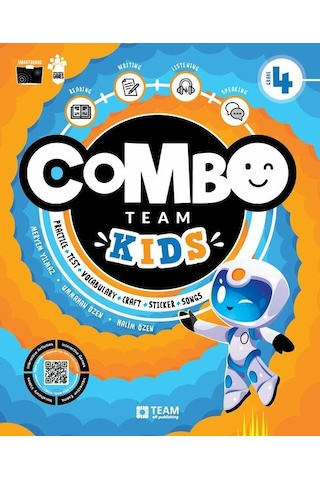 Team Elt Publishing 4. Sınıf Combo Team Kids