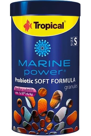 Tropical Marine Power Probiotic Soft Form S 250ml 150gr