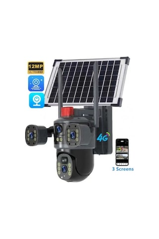 Ys-4g V380 Kamera İp Wifi Dış Mekan
