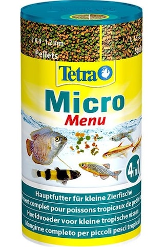 Tetra Micro Menu 100 ML 64 G