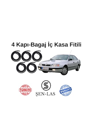 Toyota Carina 1996-1998 Şen-las 4 Kapı + Bagaj Fitili Şl28011