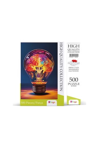 Btoys 500 Parça Puzzle Bi Fikir 9052