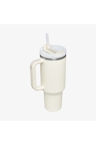 Stanley Quencher Pipetli Unisex Termos 1.18 L Krem 10824