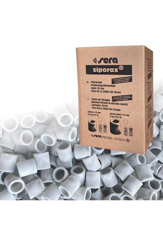 Siporax Filtre Malzemesi 1 Litre 290 Gr. Açık