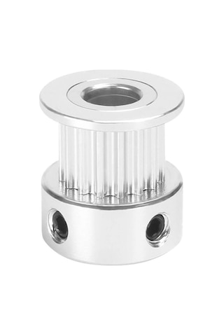 Koodmax 3 Adet Gt2 20 Diş 6.35 Mm Alüminyum Alaşım Dişli Senkron Zamanlama Kayışı Kasnağı