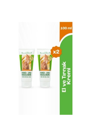 Krauterhof El Ve Tırnak Kremi 100 Ml 2 Adet