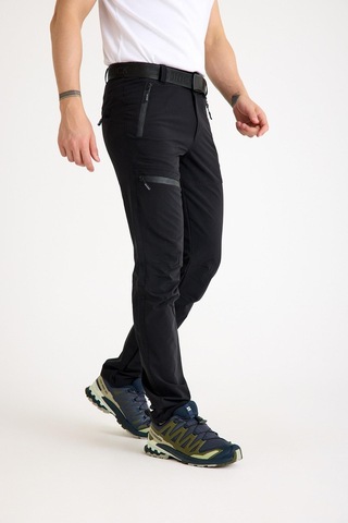 Q&steinbock Uppsala Erkek Outdoor Pantolon-31297 Siyah