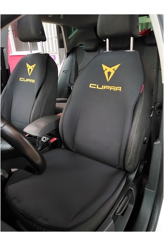 Seat Hançerli Cupra Nakışlı Ön Ikili Oto Koltuk Kılıfı