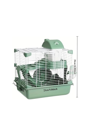 Willowhaven Küçük Kale-yeşil Golden Bear Lüks Villa Kafesi Büyük Alan Tam Aksesuarlı