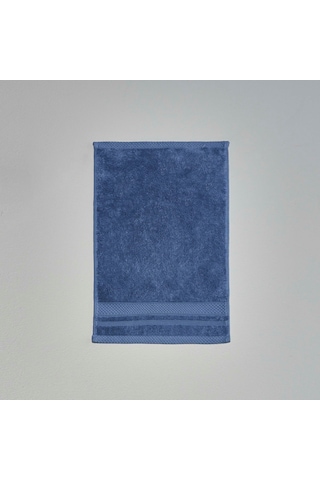Linens Soft Pamuk 30x45 Cm El Havlusu Koyu Mavi