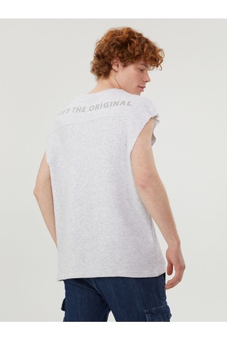 LOFT Oversize Erkek Sweatshirt Lf2029026 Q1.v1 Gri