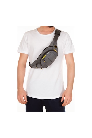 Adelina Su Geçirmez Kulaklık Usb Çıkışlı Bel ve Çapraz Omuz Çanta