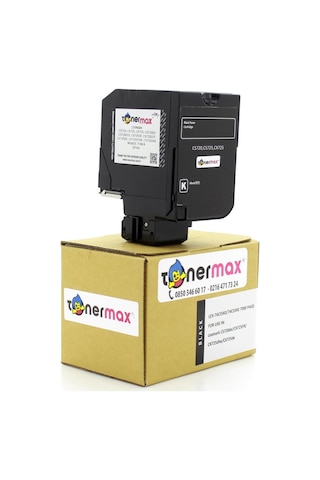 Tonerturk Lexmark Cs720-74C5Hk0 Siyah Uyumlu Toner Yüksek Kapasiteli