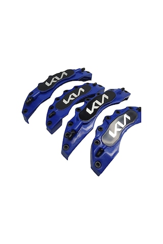 Kia Mavi Kaliper Kapak Seti 4 lü