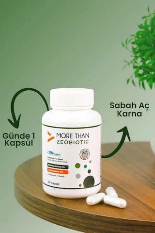 More Than Zeobiotic 30 Kapsül 2 Adet