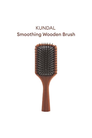 Kundal Smoothing Wooden Kolay Ve Konforlu Kullanım Sunan Ahşap Tarak