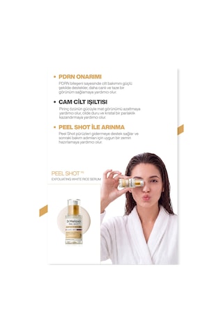 Pirinç Ve Pdrn İçerikli Pürüzsüzleştirici Cam Cilt Etkili Serum 30 Ml