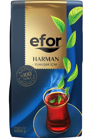 Efor Harman Yumuşak İçim Dökme Çay 1000g