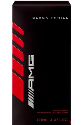 Mercedes-benz Amg Black Thrill Edp 100 Ml Erkek Parfümü Odunsu - Oryantal