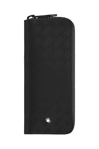 Montblanc Extreme 3.0 Fermuarlı 2li Kalem Kılıfı 220253 Siyah