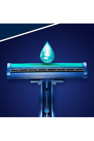 Gillette Blue2 Plus Kullan-At Tıraş Bıçağı 10'lu