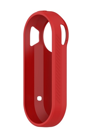 Garmin Varia Rtl515 Bisiklet Işık Radar Koruma Kolu Silikon Kılıf Toz Geçirmez Yumuşak Kapak-Kırmızı