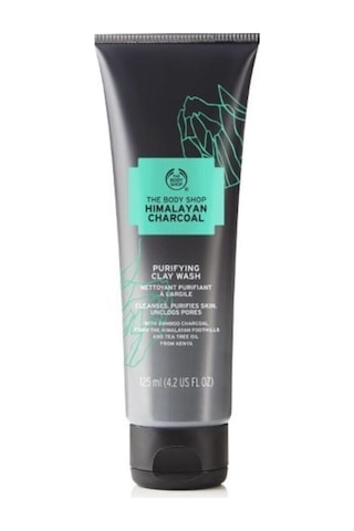 The Body Shop Himalayan Charcoal Arındırıcı Killi Yüz Yıkama Jeli 125ml
