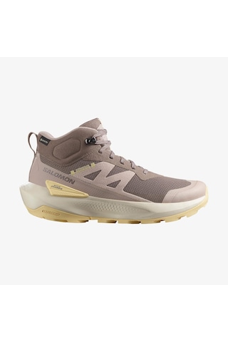 Salomon Elıxır Actıv Mıd Gore-tex Kadın Outdoor Botu Iron L47760600 Pembe