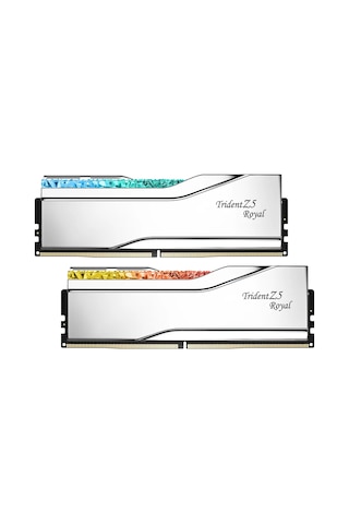 Gskıll 48gb 2x24gb Trident Z5 Royal Ddr5 8400mhz Cl40 Xmp Dual Kit Ram