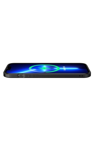 Apple Uyumlu iPhone 13 Pro Uyumlu Zore Roll Kılıf-siyah Siyah -