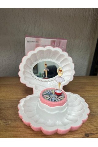 Hareketli Balerinli Işıklı Müzik Ve Takı Kutusu