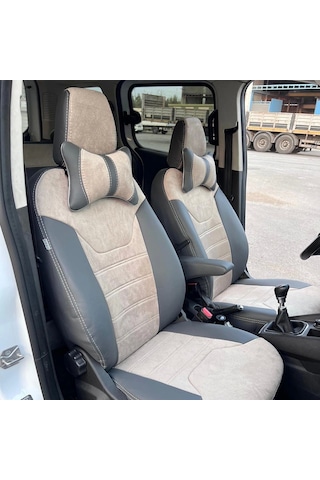 Ford Courier Araca Özel Dikim Koltuk Kılıfı