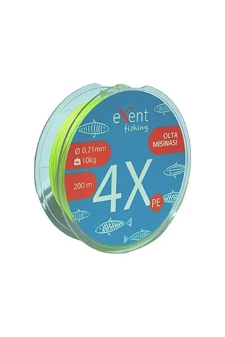 Exent Balıkçılık Ekipmanları Ve Yemleri Seti Pense - Misina - Silikon Yem - Sahte Balık